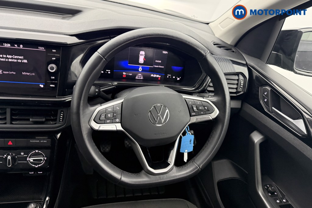 Volkswagen T-Cross Black Edition Manual Petrol SUV - Stock Number (1604306) - 3rd supplementary image