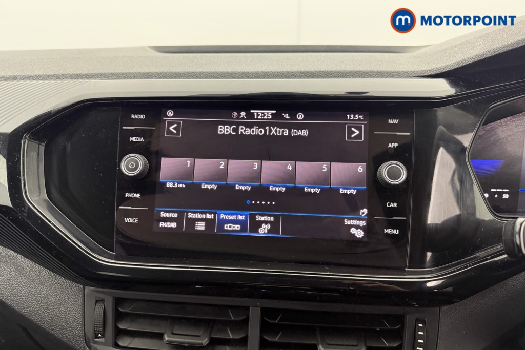 Volkswagen T-Cross Black Edition Manual Petrol SUV - Stock Number (1604306) - 6th supplementary image