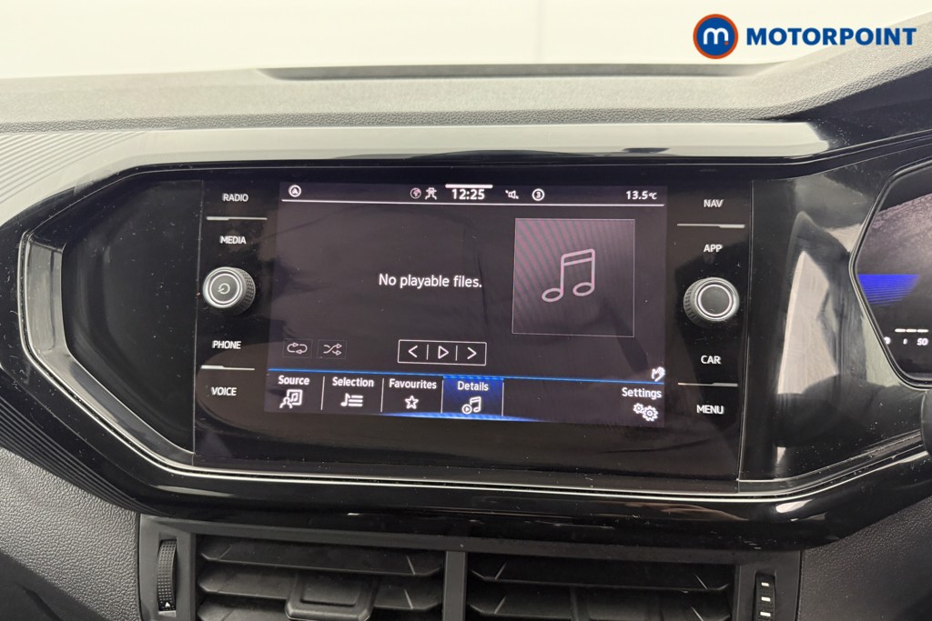 Volkswagen T-Cross Black Edition Manual Petrol SUV - Stock Number (1604306) - 7th supplementary image