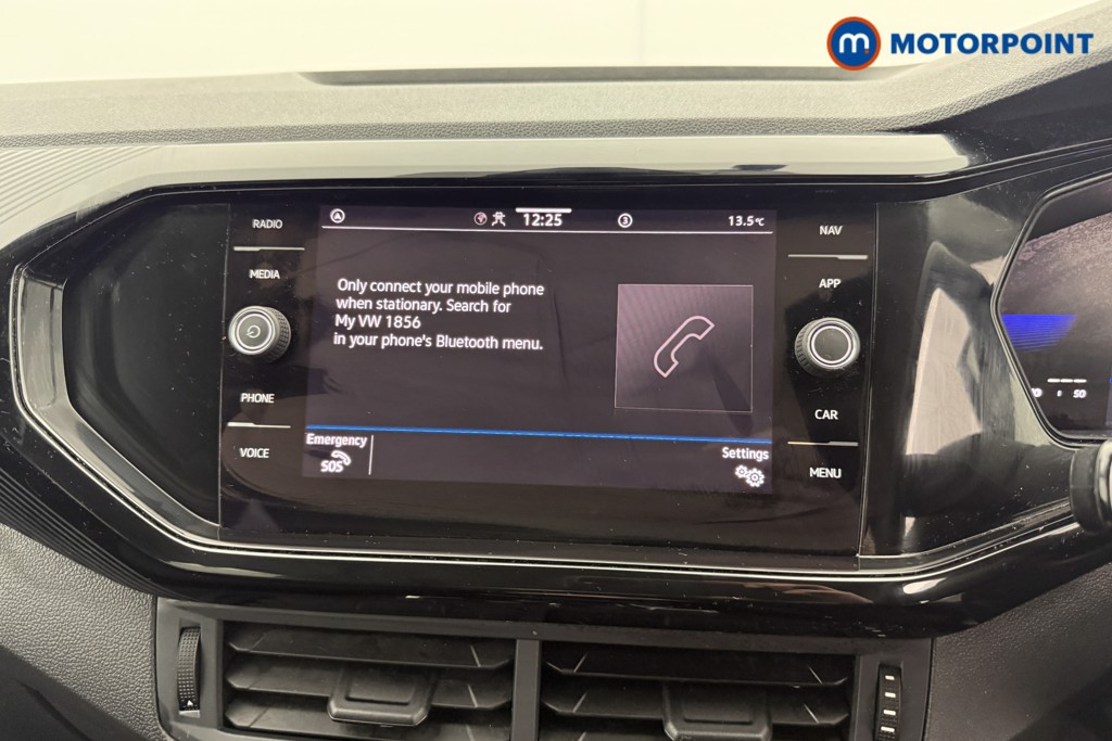 Volkswagen T-Cross Black Edition Manual Petrol SUV - Stock Number (1604306) - 8th supplementary image