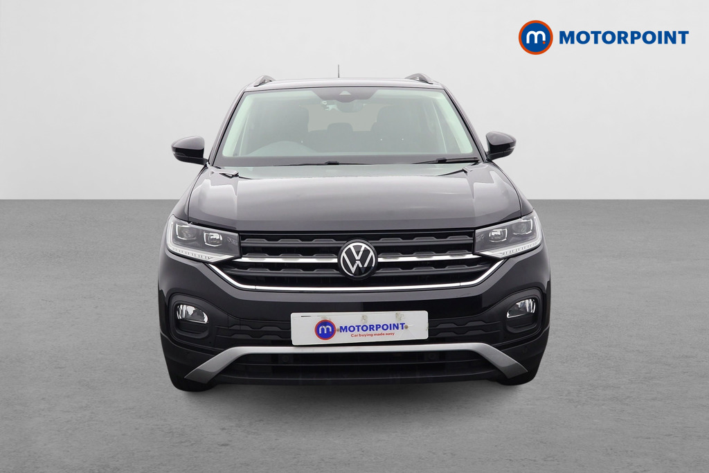Volkswagen T-Cross Black Edition Manual Petrol SUV - Stock Number (1604306) - Front bumper