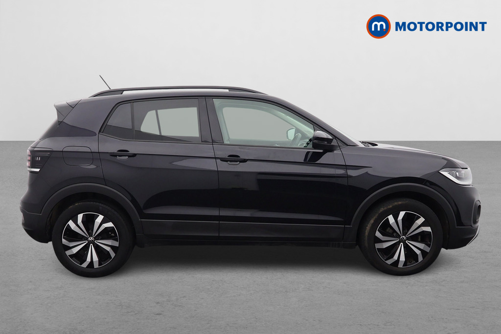 Volkswagen T-Cross Black Edition Manual Petrol SUV - Stock Number (1604306) - Drivers side
