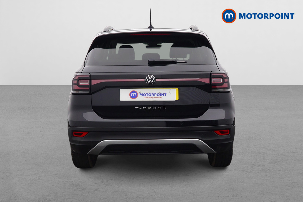 Volkswagen T-Cross Black Edition Manual Petrol SUV - Stock Number (1604306) - Rear bumper