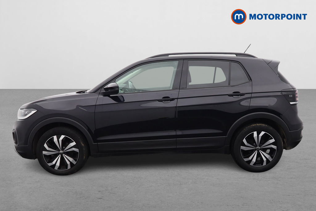 Volkswagen T-Cross Black Edition Manual Petrol SUV - Stock Number (1604306) - Passenger side