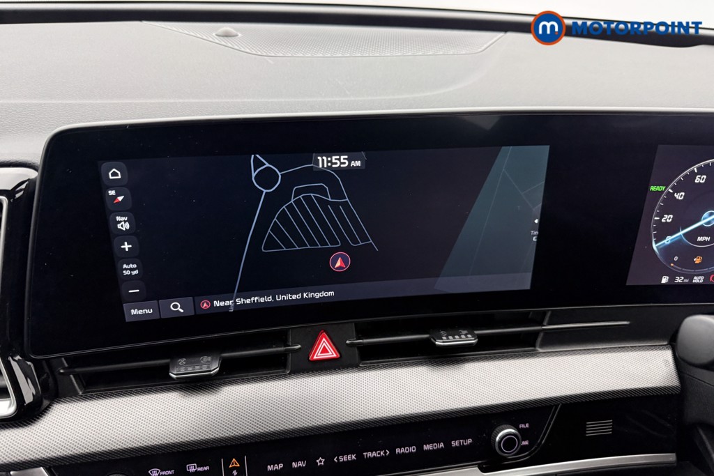 KIA Sportage 3 Automatic Petrol-Electric Hybrid SUV - Stock Number (1604344) - 2nd supplementary image