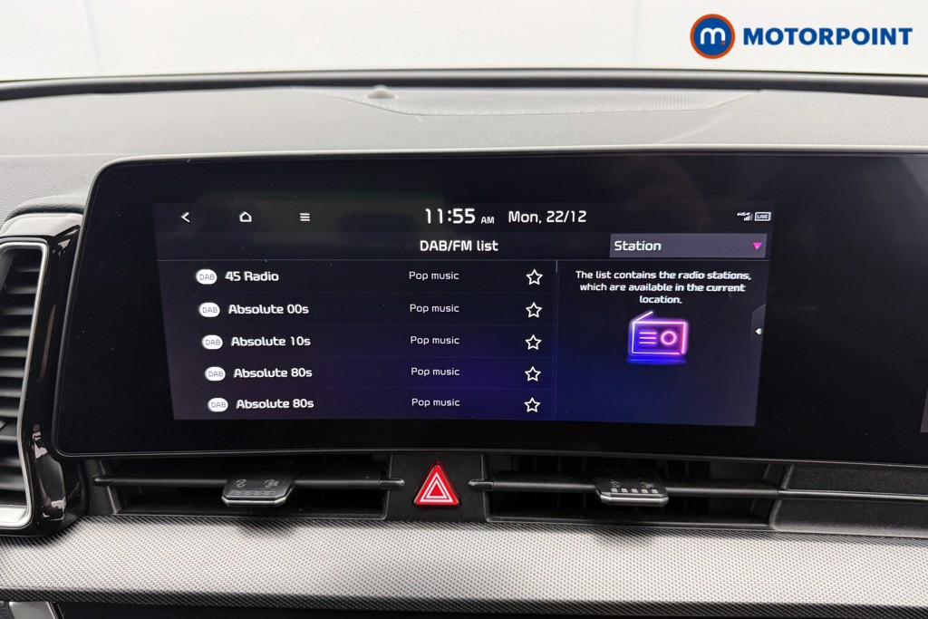 KIA Sportage 3 Automatic Petrol-Electric Hybrid SUV - Stock Number (1604344) - 8th supplementary image