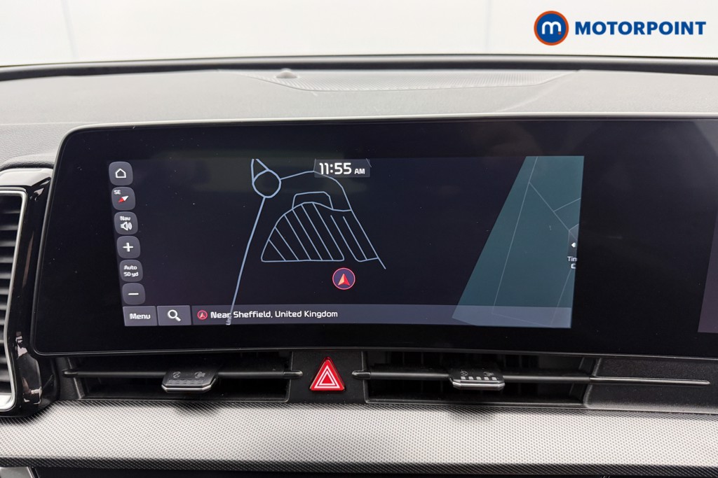 KIA Sportage 3 Automatic Petrol-Electric Hybrid SUV - Stock Number (1604344) - 9th supplementary image