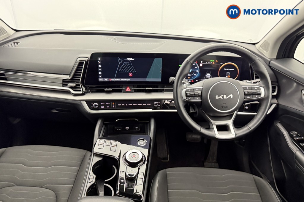 KIA Sportage 3 Automatic Petrol-Electric Hybrid SUV - Stock Number (1604344) - 1st supplementary image