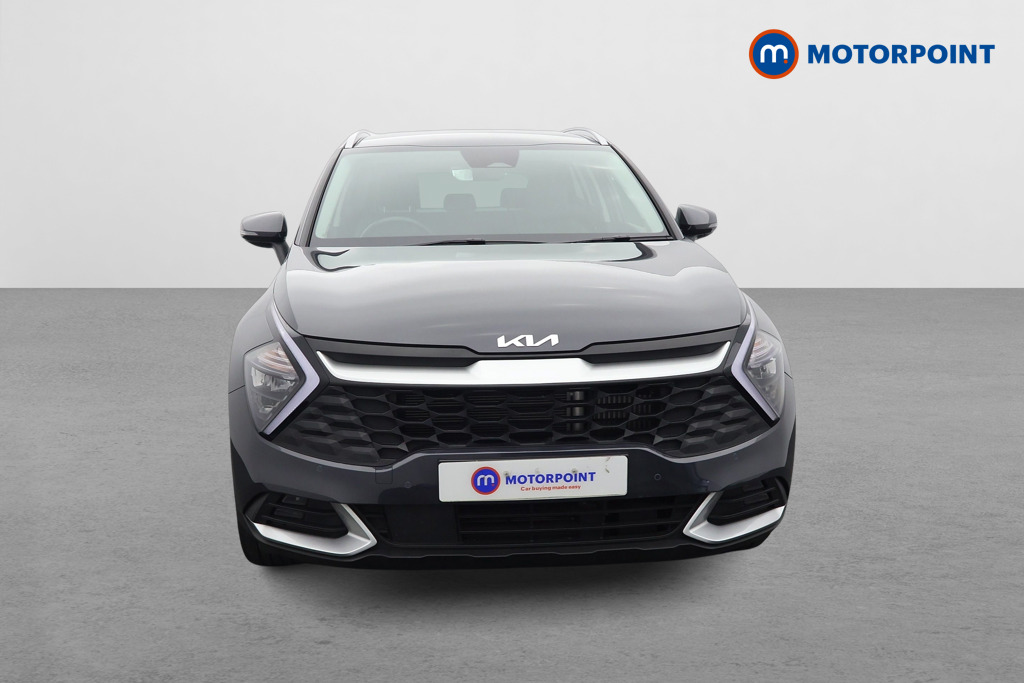 KIA Sportage 3 Automatic Petrol-Electric Hybrid SUV - Stock Number (1604344) - Front bumper