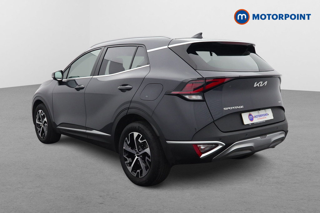 KIA Sportage 3 Automatic Petrol-Electric Hybrid SUV - Stock Number (1604344) - Passenger side rear corner