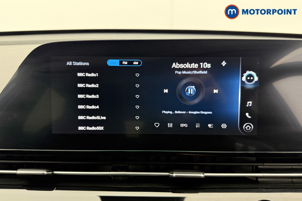 Omoda 5 Noble Automatic Petrol SUV - Stock Number (1604345) - 4th supplementary image