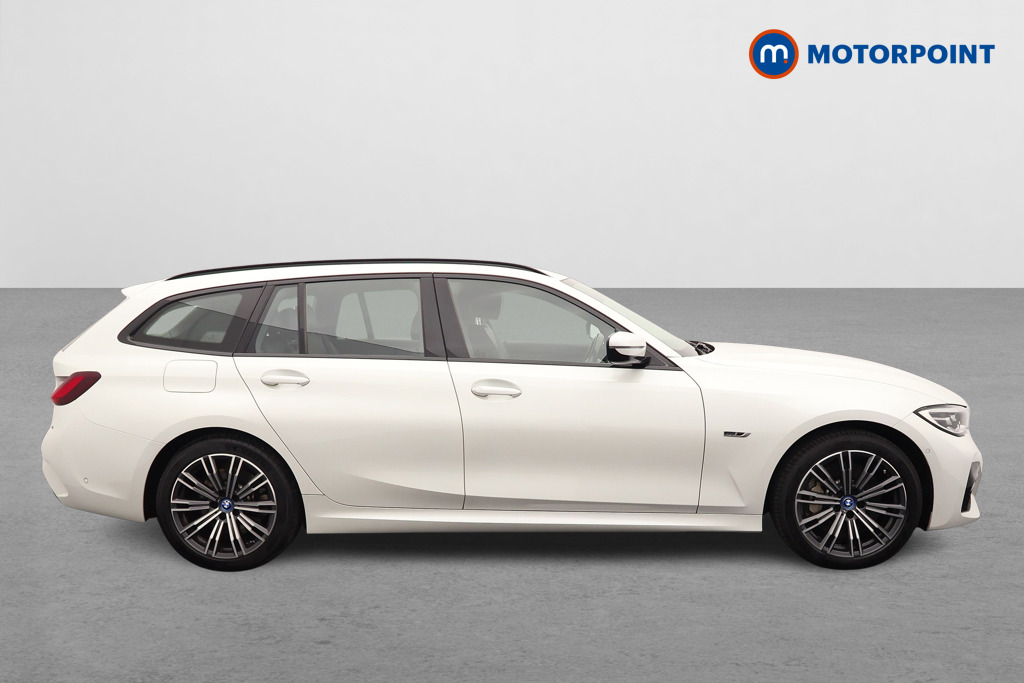 BMW 3 Series M Sport Automatic Petrol Plug-In Hybrid Estate - Stock Number (1604359) - Drivers side