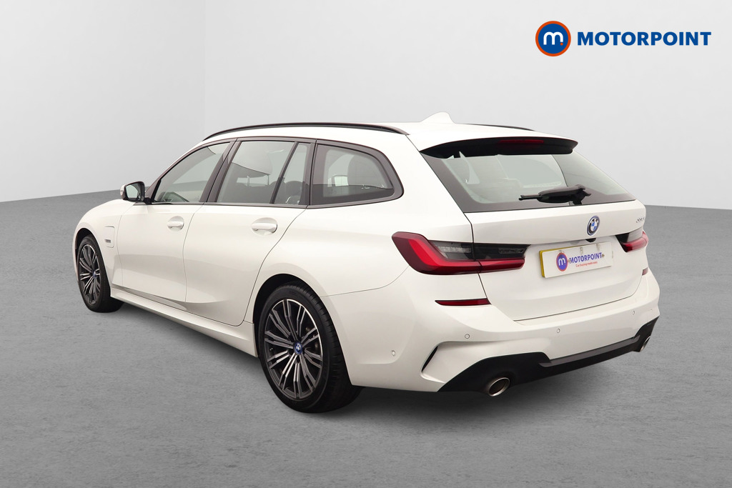 BMW 3 Series M Sport Automatic Petrol Plug-In Hybrid Estate - Stock Number (1604359) - Passenger side rear corner