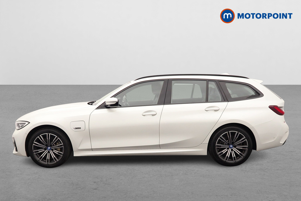 BMW 3 Series M Sport Automatic Petrol Plug-In Hybrid Estate - Stock Number (1604359) - Passenger side