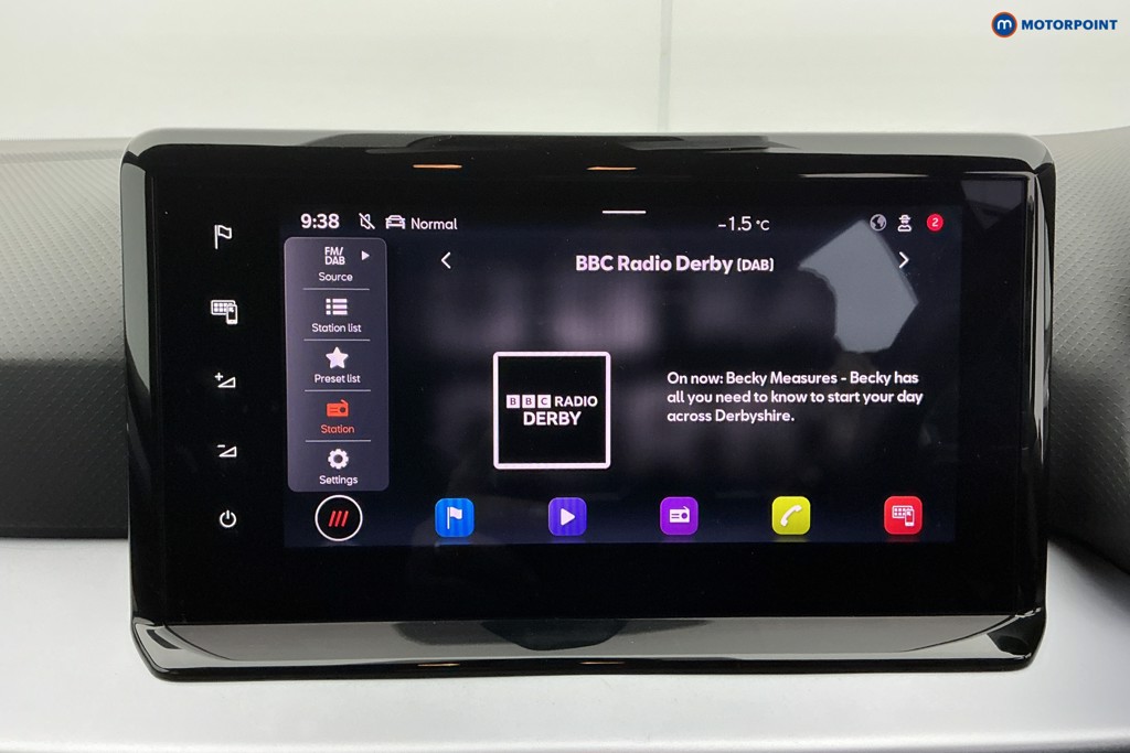 Seat Ibiza Fr Sport Manual Petrol Hatchback - Stock Number (1604430) - 2nd supplementary image