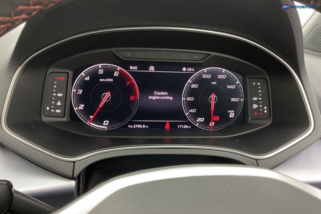 Seat Ibiza Fr Sport Manual Petrol Hatchback - Stock Number (1604430) - 10th supplementary image