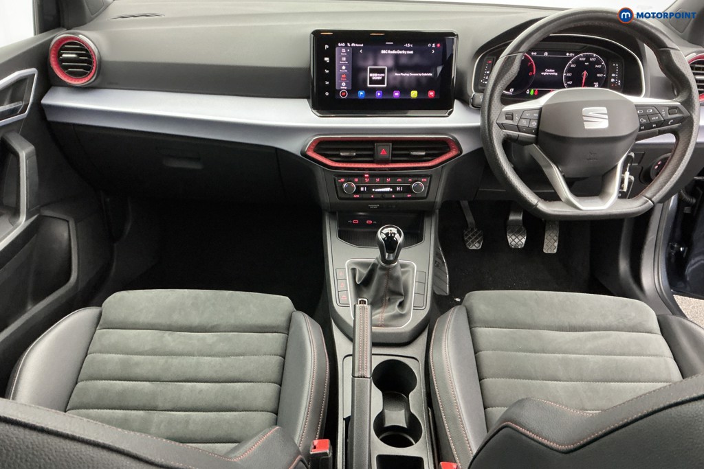 Seat Ibiza Fr Sport Manual Petrol Hatchback - Stock Number (1604430) - 12th supplementary image