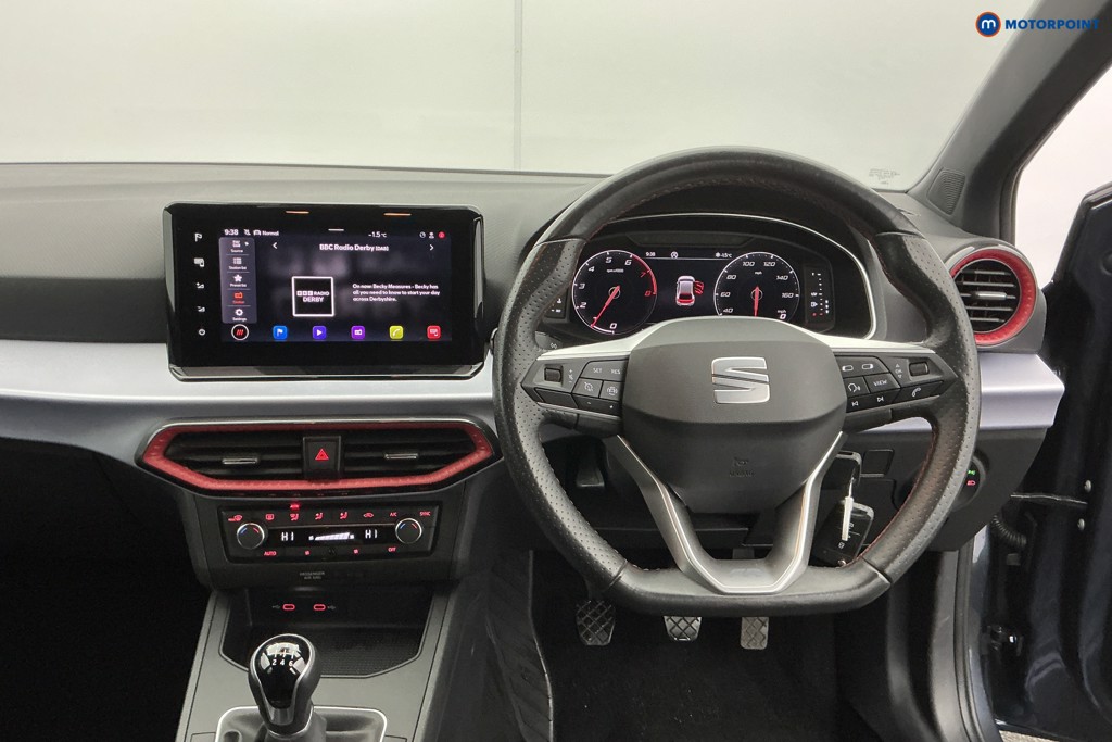 Seat Ibiza Fr Sport Manual Petrol Hatchback - Stock Number (1604430) - 1st supplementary image