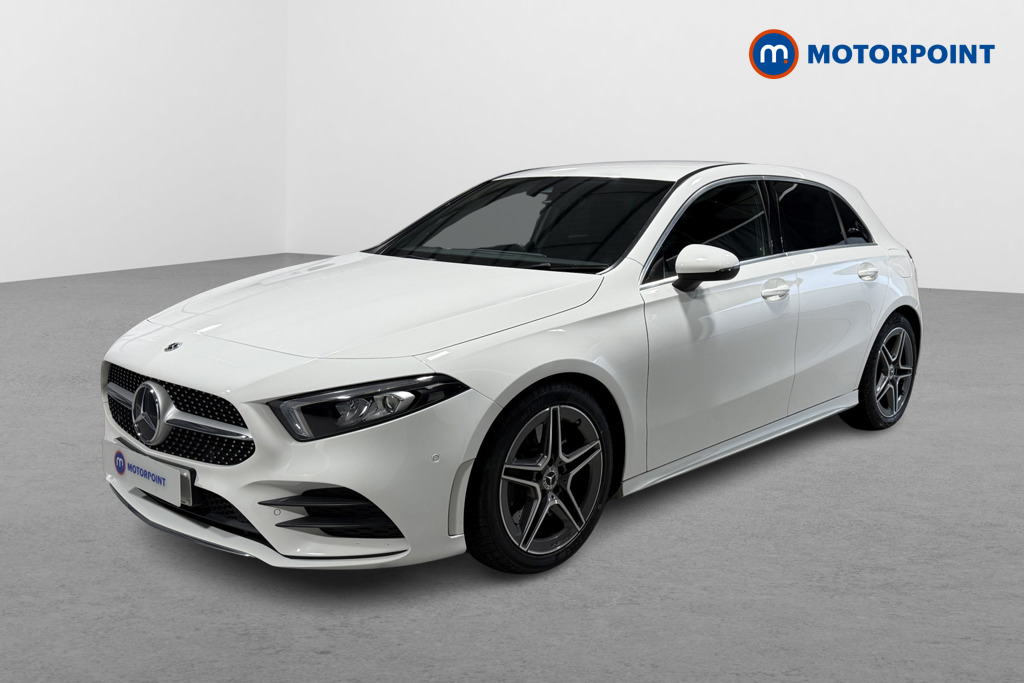 Mercedes-Benz A Class Amg Line Automatic Petrol Hatchback - Stock Number (1604441) - Passenger side front corner
