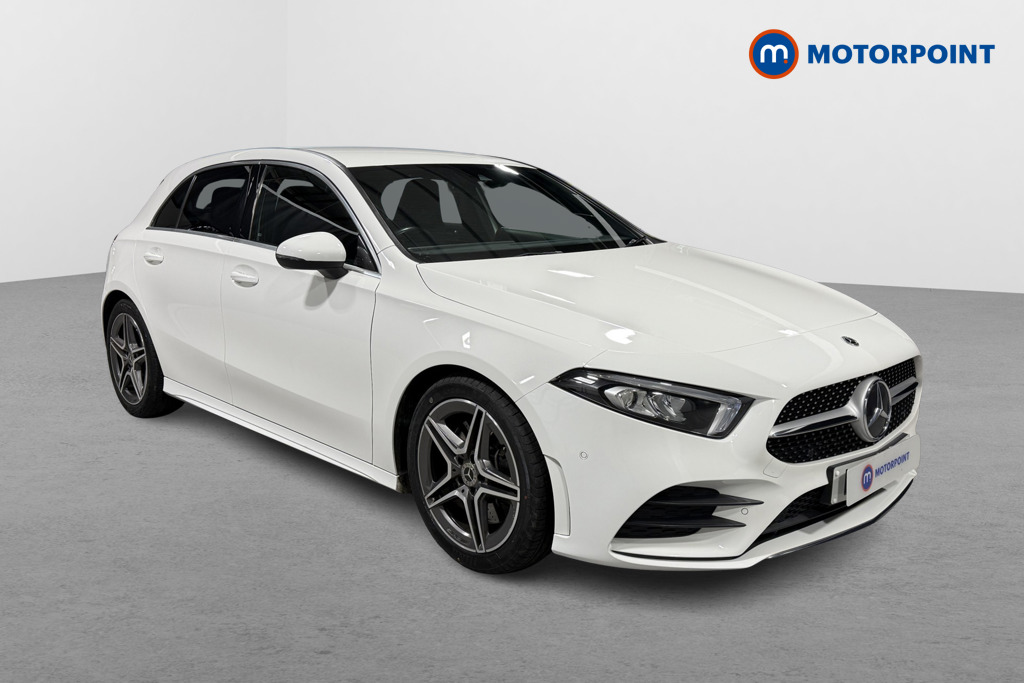 Mercedes-Benz A Class Amg Line Automatic Petrol Hatchback - Stock Number (1604441) - Drivers side front corner