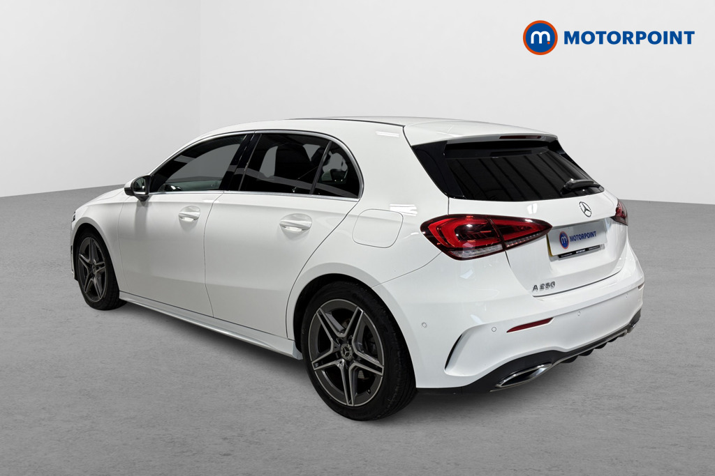 Mercedes-Benz A Class Amg Line Automatic Petrol Hatchback - Stock Number (1604441) - Passenger side rear corner