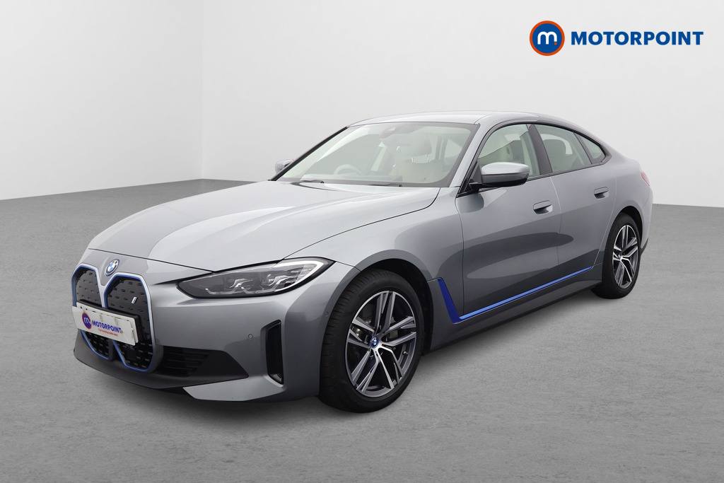 BMW I4 Sport Automatic Electric Hatchback - Stock Number (1604506) - Passenger side front corner