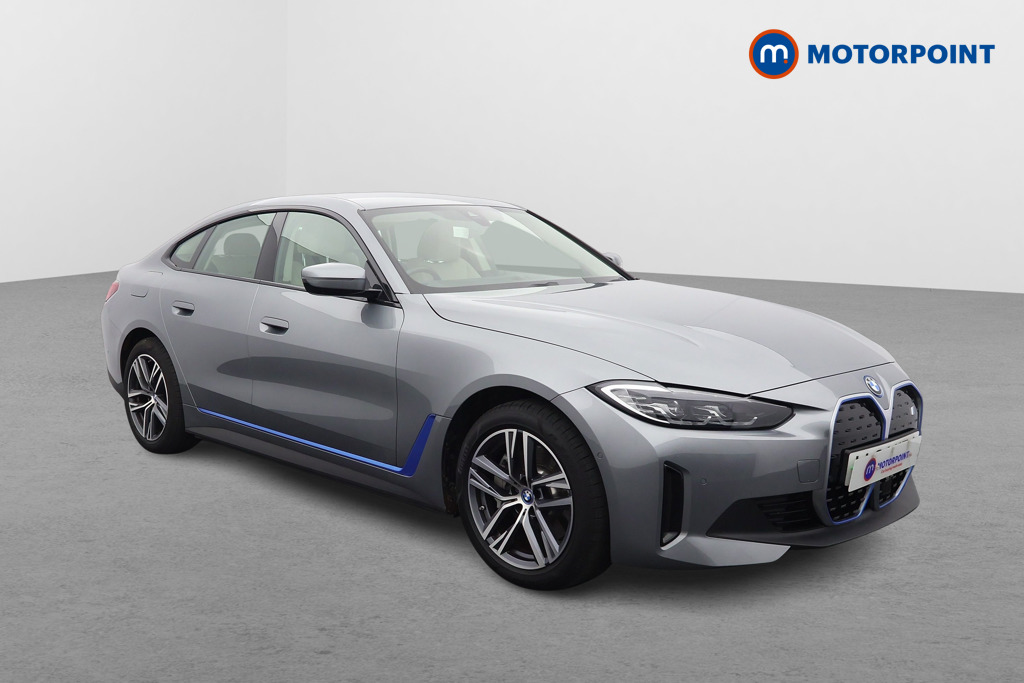 BMW I4 Sport Automatic Electric Hatchback - Stock Number (1604506) - Drivers side front corner