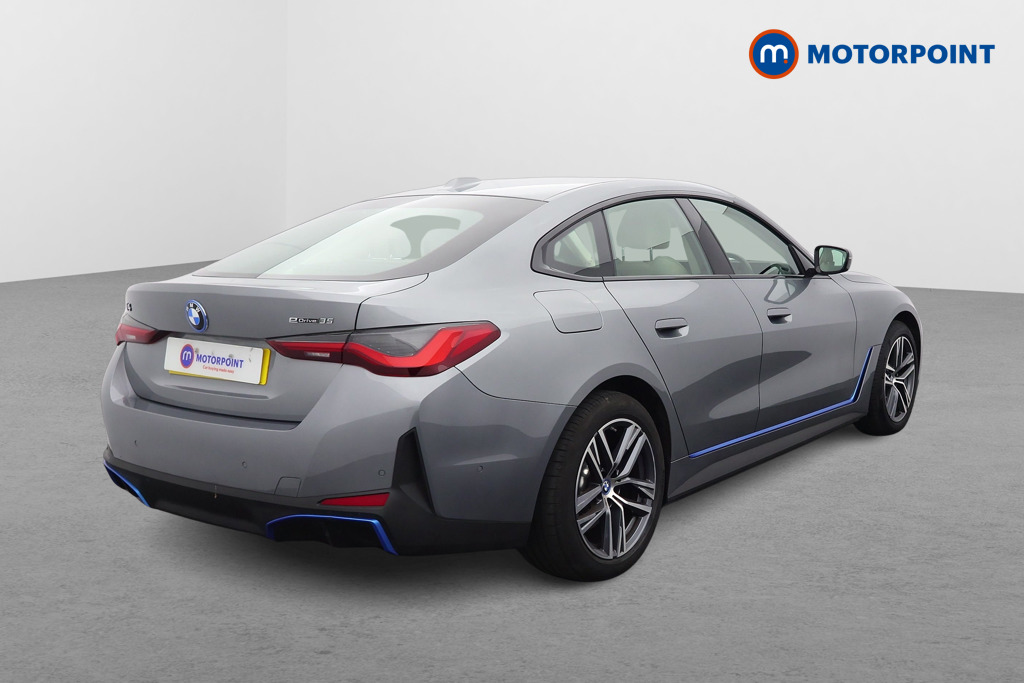 BMW I4 Sport Automatic Electric Hatchback - Stock Number (1604506) - Drivers side rear corner