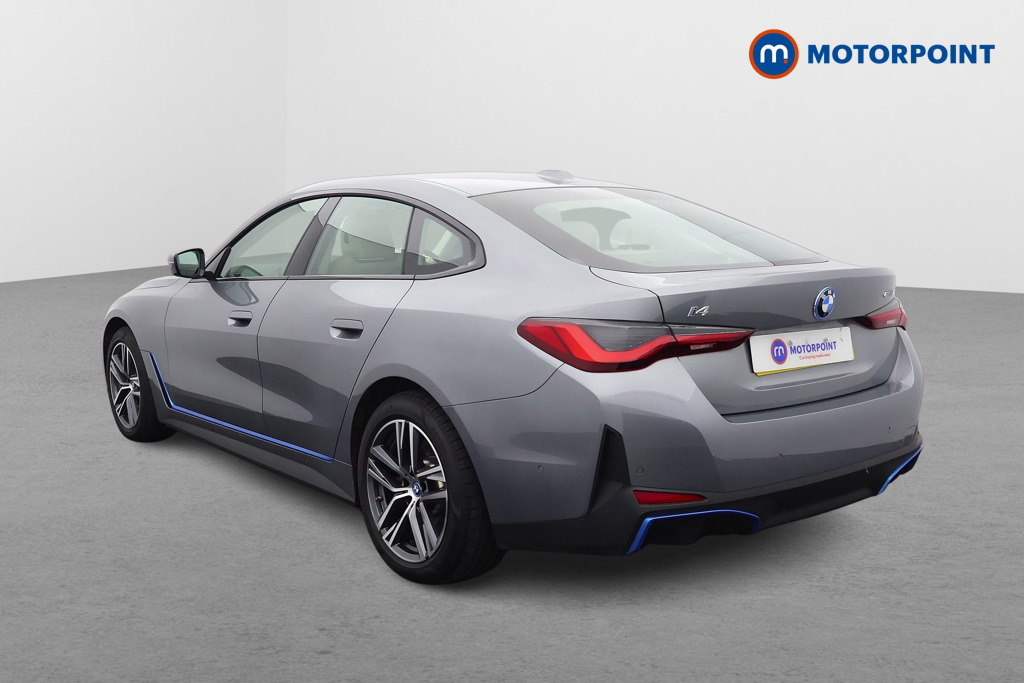 BMW I4 Sport Automatic Electric Hatchback - Stock Number (1604506) - Passenger side rear corner