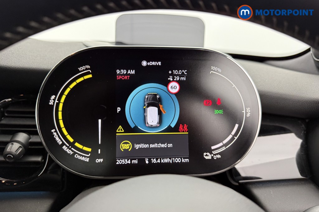 Mini Hatchback Cooper S Level 3 Automatic Electric Hatchback - Stock Number (1604517) - 5th supplementary image