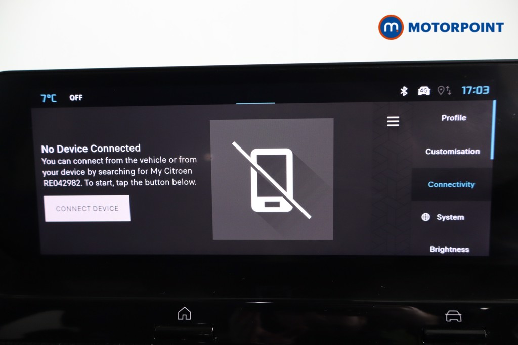 Citroen C4 E-Series Automatic Electric Hatchback - Stock Number (1604519) - 6th supplementary image