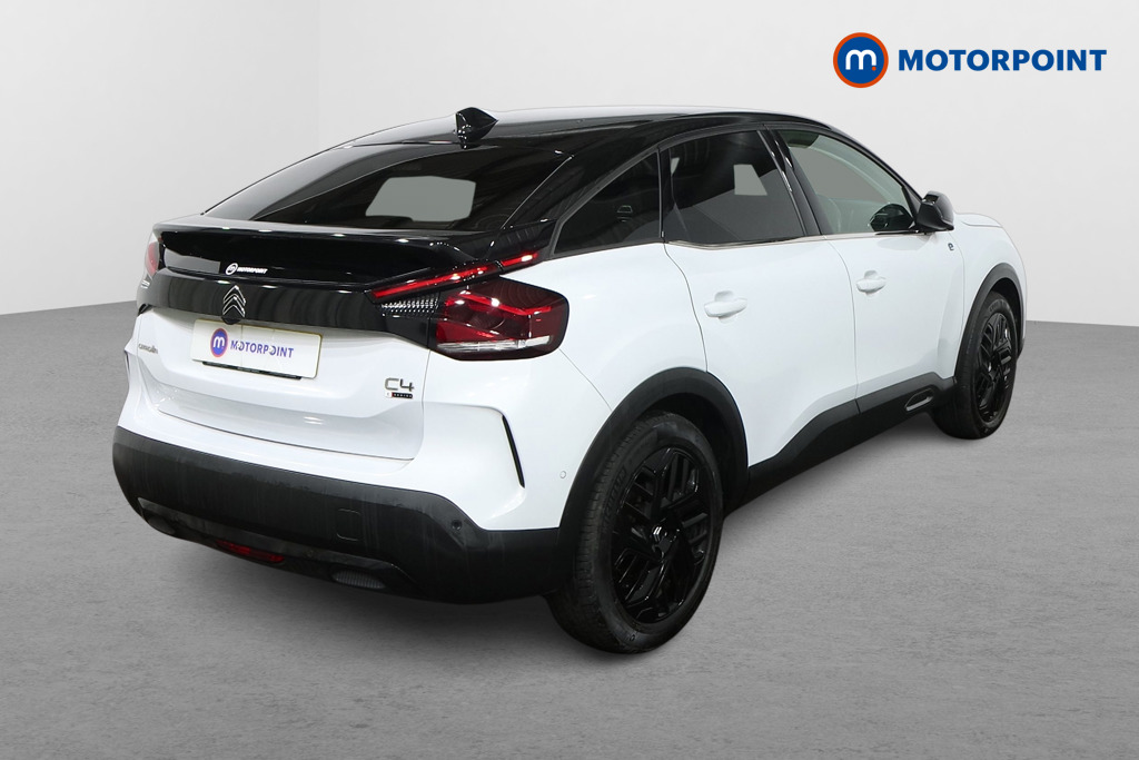 Citroen C4 E-Series Automatic Electric Hatchback - Stock Number (1604519) - Drivers side rear corner