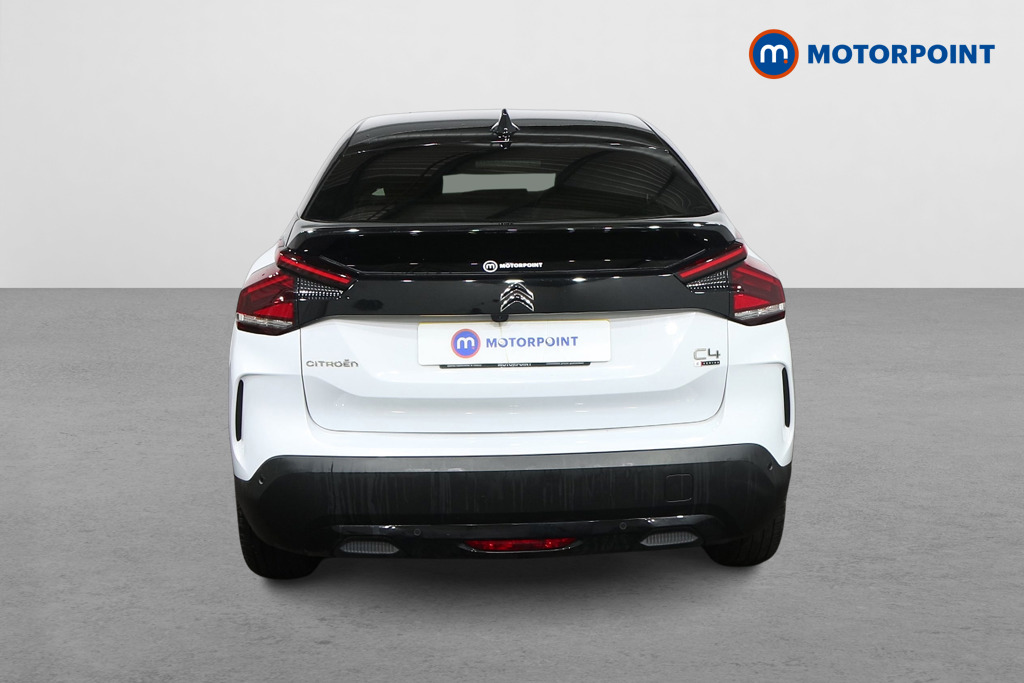 Citroen C4 E-Series Automatic Electric Hatchback - Stock Number (1604519) - Rear bumper