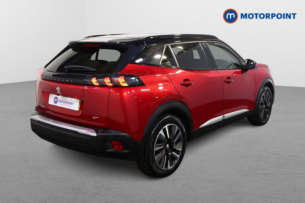 Peugeot 2008 Gt Premium Automatic Electric SUV - Stock Number (1604531) - Drivers side rear corner