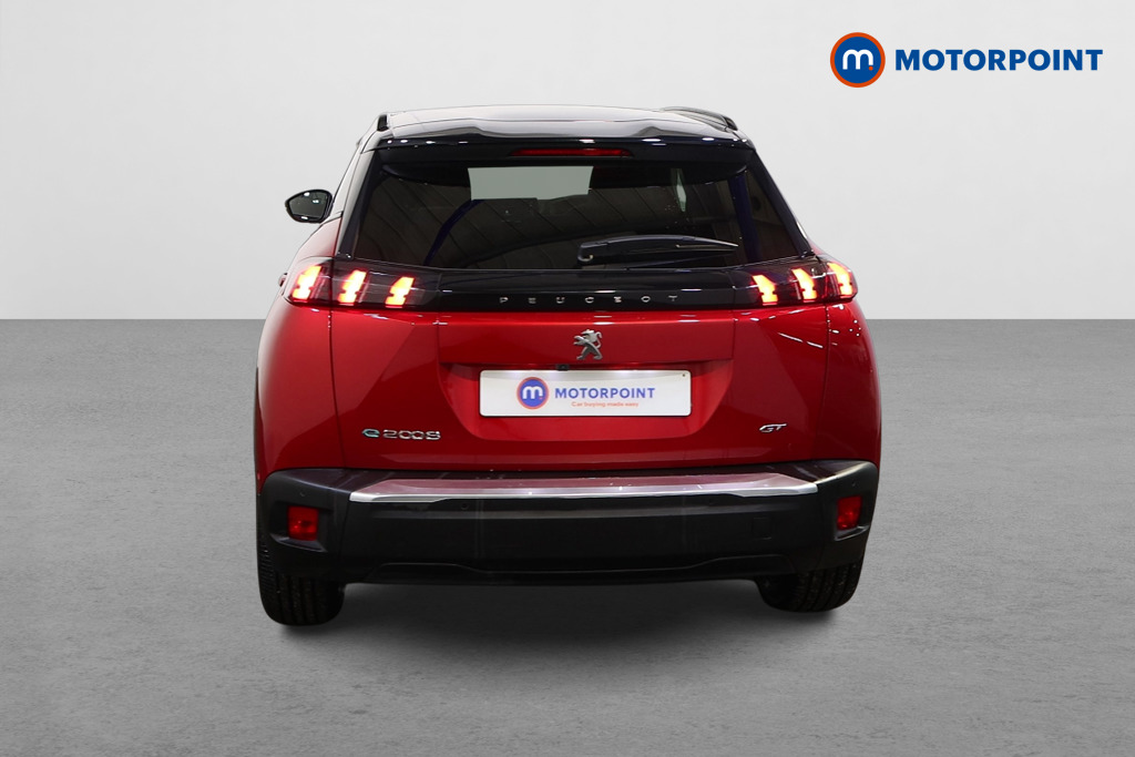 Peugeot 2008 Gt Premium Automatic Electric SUV - Stock Number (1604531) - Rear bumper