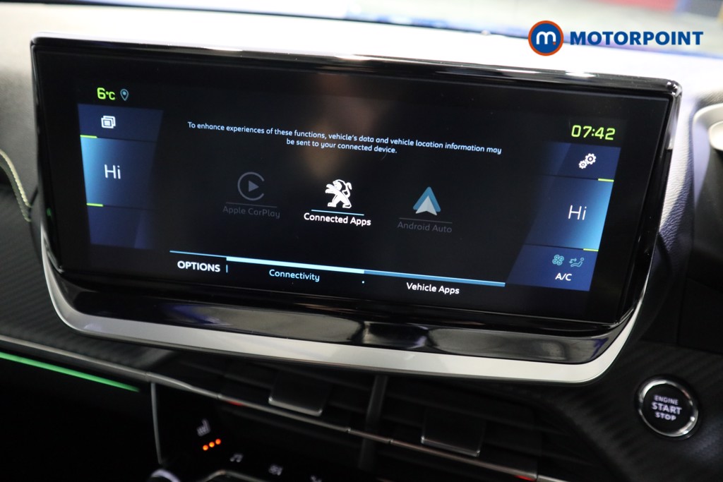 Peugeot 2008 GT Automatic Electric SUV - Stock Number (1604535) - 6th supplementary image