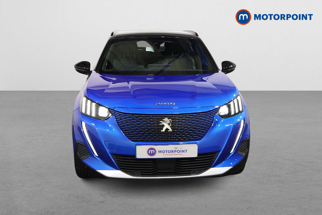 Peugeot 2008 GT Automatic Electric SUV - Stock Number (1604535) - Front bumper