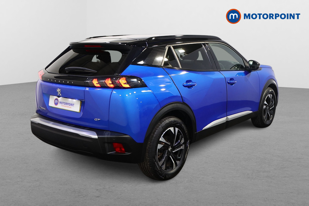 Peugeot 2008 GT Automatic Electric SUV - Stock Number (1604535) - Drivers side rear corner
