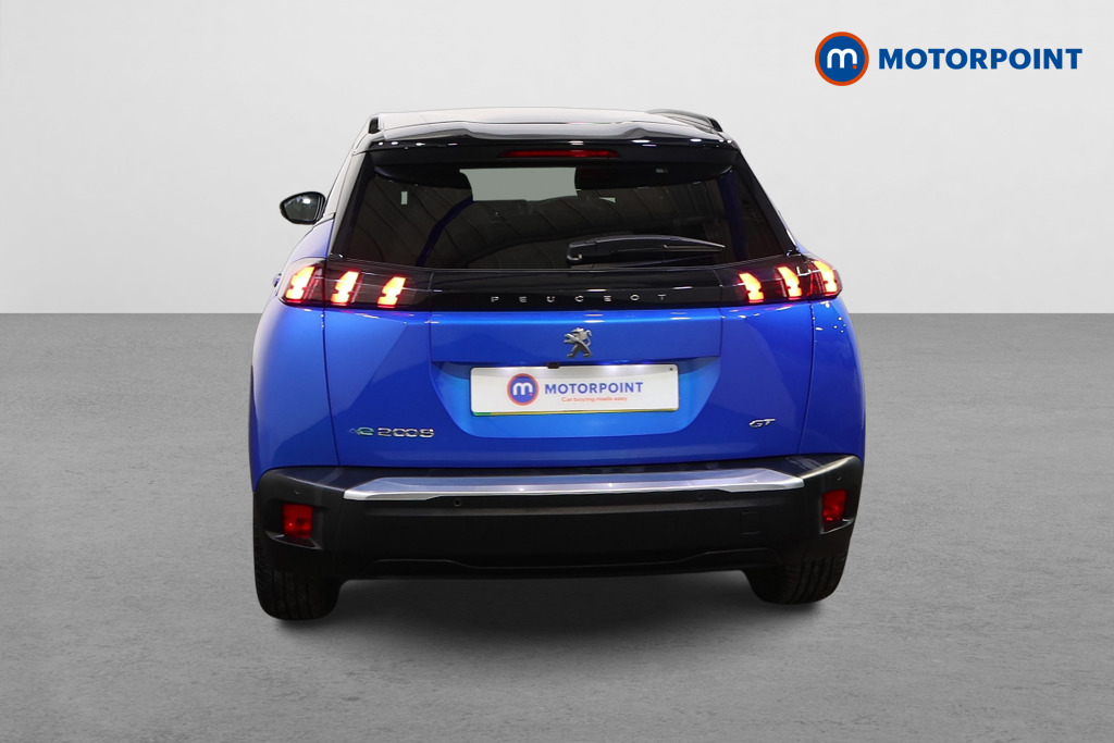 Peugeot 2008 GT Automatic Electric SUV - Stock Number (1604535) - Rear bumper