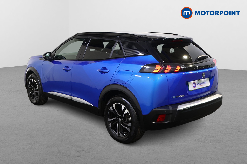 Peugeot 2008 GT Automatic Electric SUV - Stock Number (1604535) - Passenger side rear corner