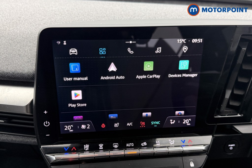 Renault Megane E-Tech Techno-Plus Automatic Electric Hatchback - Stock Number (1604547) - 2nd supplementary image