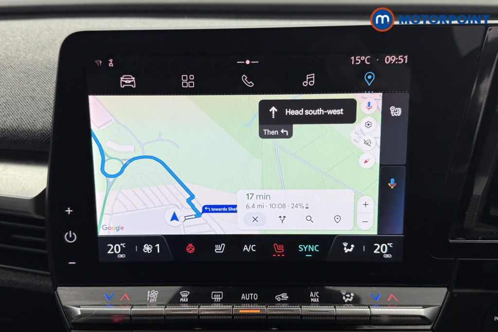Renault Megane E-Tech Techno-Plus Automatic Electric Hatchback - Stock Number (1604547) - 6th supplementary image