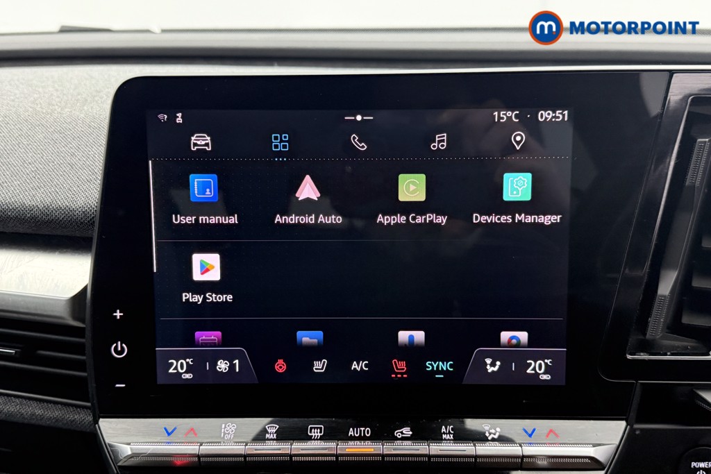 Renault Megane E-Tech Techno-Plus Automatic Electric Hatchback - Stock Number (1604547) - 9th supplementary image