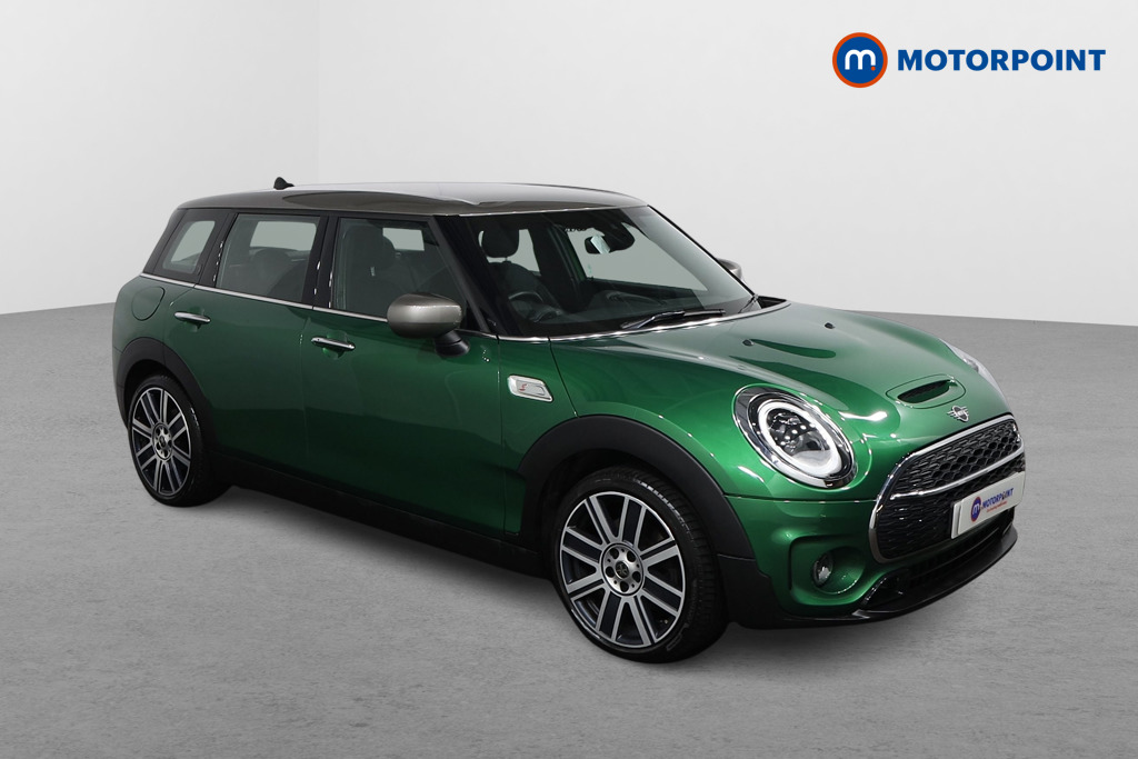 Mini Clubman Cooper S Exclusive Automatic Petrol Estate - Stock Number (1604566) - Drivers side front corner