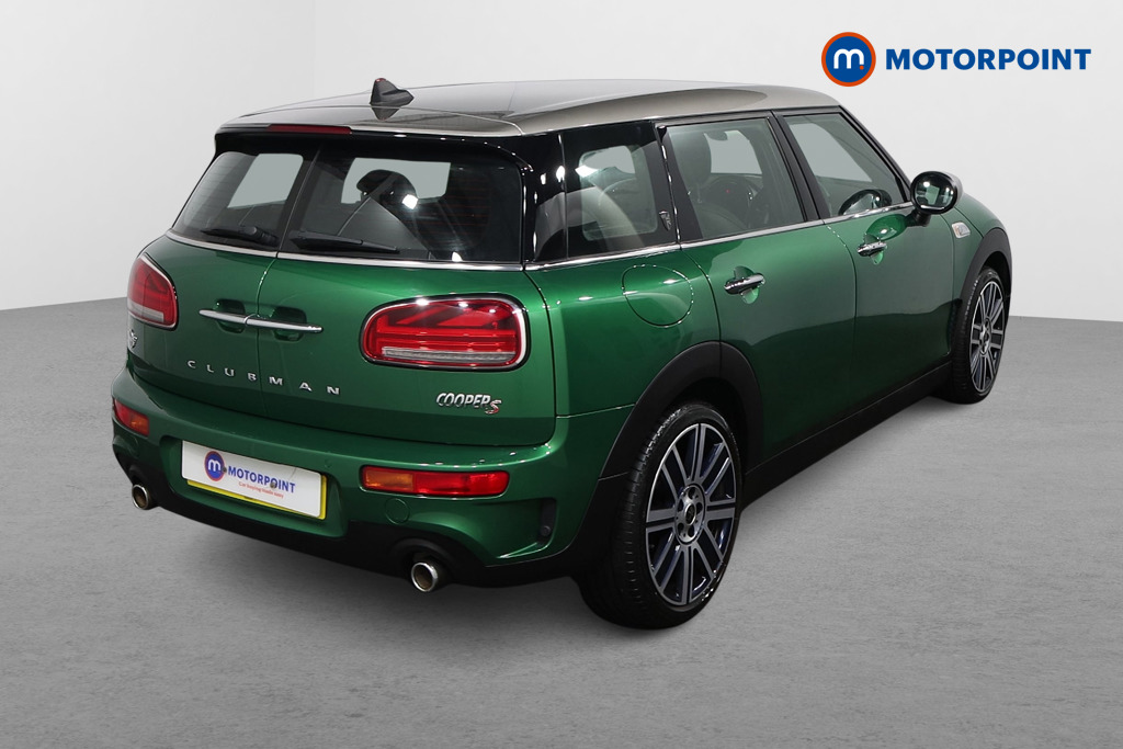 Mini Clubman Cooper S Exclusive Automatic Petrol Estate - Stock Number (1604566) - Drivers side rear corner