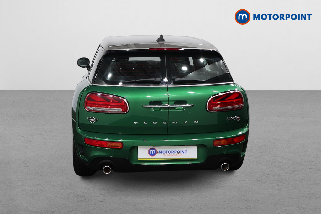 Mini Clubman Cooper S Exclusive Automatic Petrol Estate - Stock Number (1604566) - Rear bumper