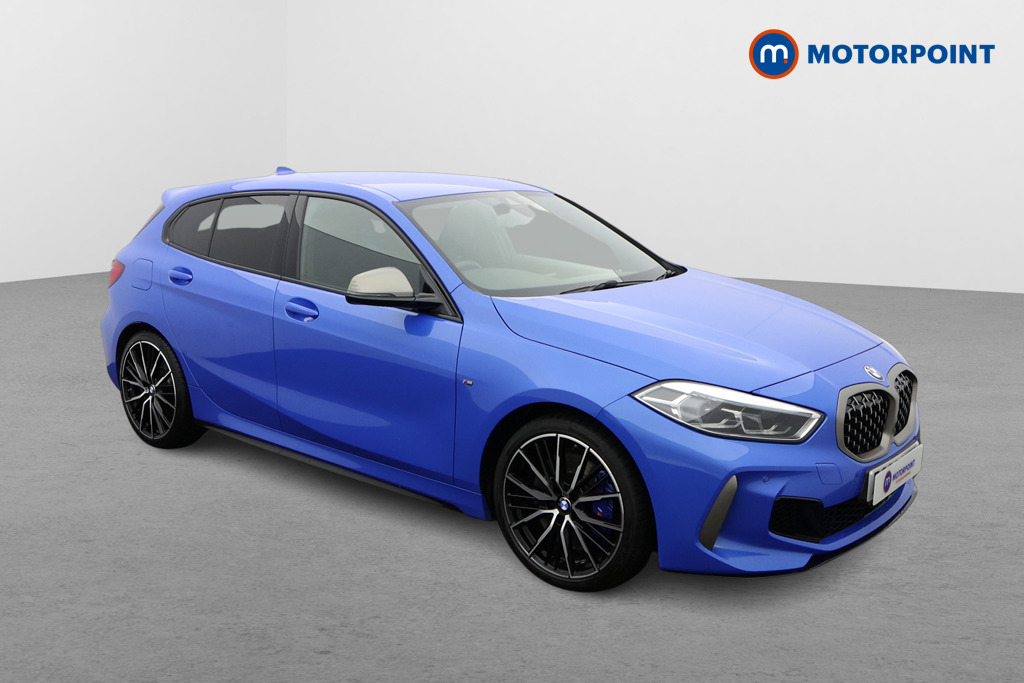 BMW 1 Series M135i Automatic Petrol Hatchback - Stock Number (1604607) - Drivers side front corner