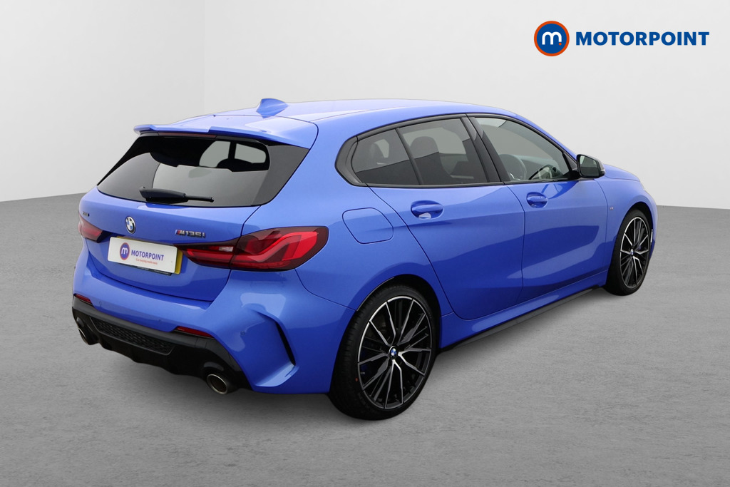 BMW 1 Series M135i Automatic Petrol Hatchback - Stock Number (1604607) - Drivers side rear corner