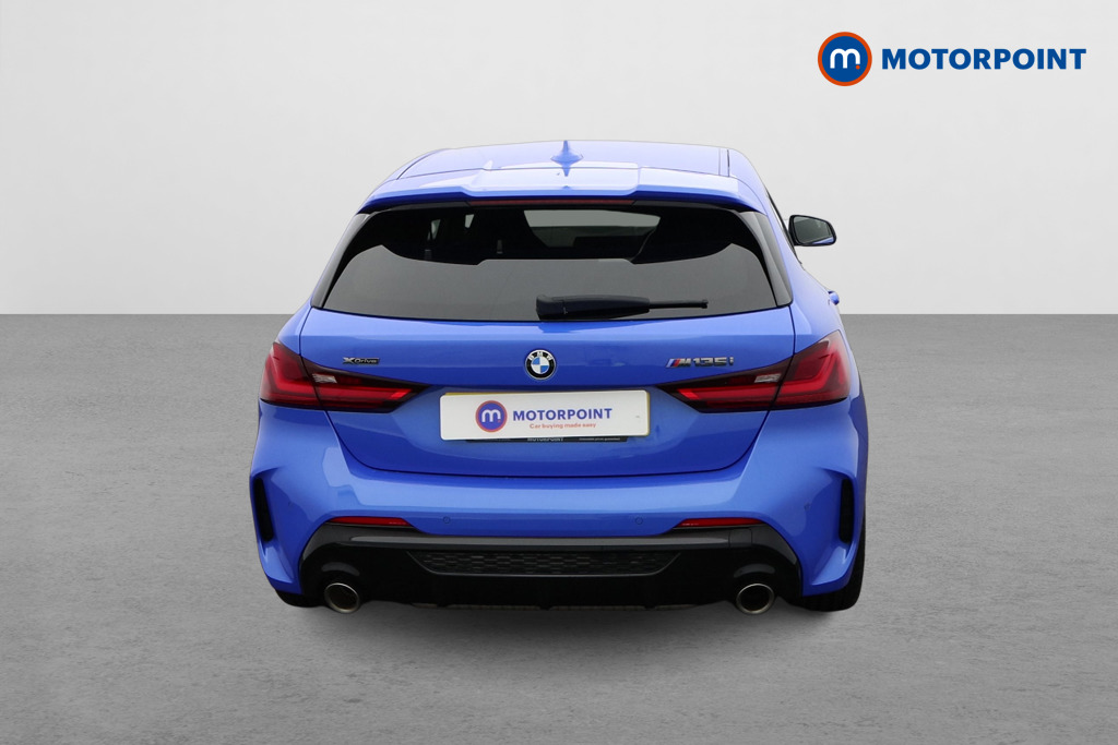 BMW 1 Series M135i Automatic Petrol Hatchback - Stock Number (1604607) - Rear bumper