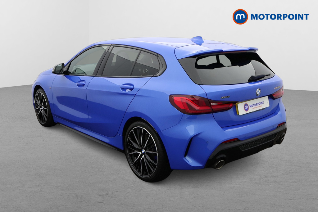BMW 1 Series M135i Automatic Petrol Hatchback - Stock Number (1604607) - Passenger side rear corner